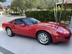 Thumbnail Photo 1 for 1991 Chevrolet Corvette Coupe